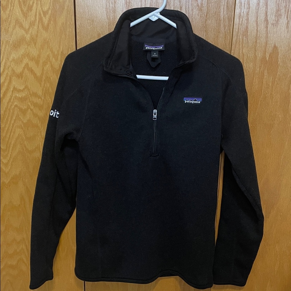 Patagonia Black Fleece Quarter-Zip
